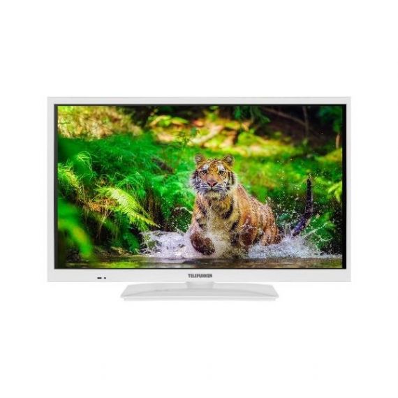 Tv Led 24'' Telefunken D24H550G1CWV HD F/Bianco